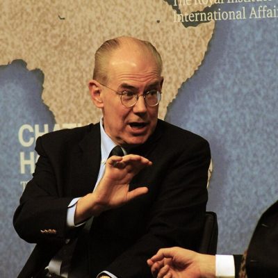 John Mearsheimer speaking at Chatham House