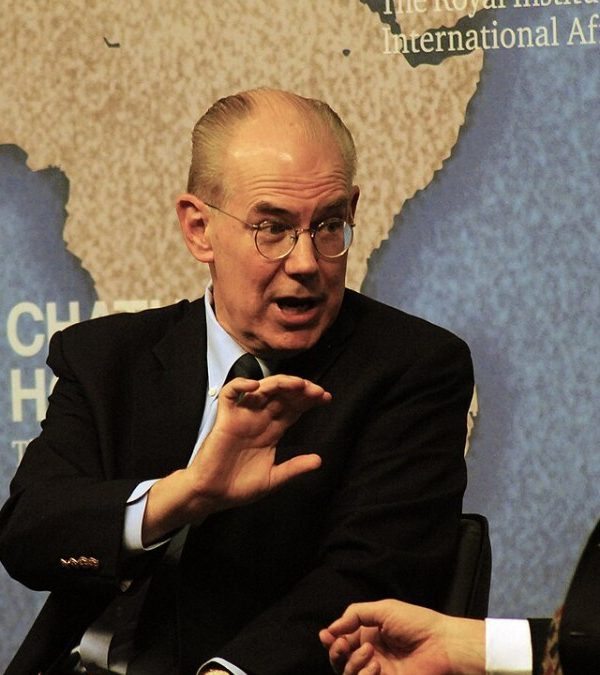 John Mearsheimer speaking at Chatham House