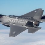 Israeli Air Force F-35I fighter jet