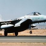 Royal Saudi Air Force F-15 fighter jet